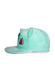(Pre-order) PokÃ©mon Plush Snapback Cap Bulbasaur 