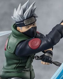 PRE-ORDER Naruto Shippuden Figuarts ZERO Extra Battle PVC Statue Kakashi Hatake Conclusion with one once called Friend 20 cm