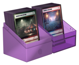 (Pre-order) Ultimate Guard Boulder 100+ "RagnarÃ¶k" -  BifrÃ¶st Purple