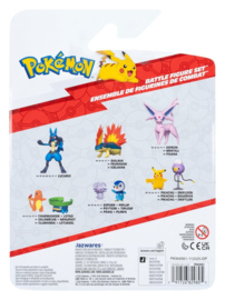(Pre-order) PokÃ©mon Battle Figure Set Action Figures Pikachu, Deino & Ivysaur (3-Pack)