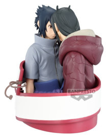 (Pre-order) Naruto Shippuden Portrelic PVC Figure Sasuke Uchiha & Itachi Uchiha 12 cm