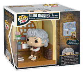 (Pre-order) Lord of the Rings POP! Nooks Vinyl Diorama Bilbo Baggins