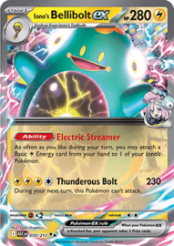 Pokémon TCG - Iono's Bellibolt ex - Ascended Heroes - 070/217
