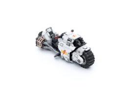 (Pre-order) Warhammer 40k Vehicle 1/18 White Scars Raider-pattern Combat Bike 22 cm