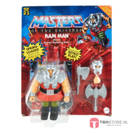 MOTU Masters of the Universe Ram Man Deluxe