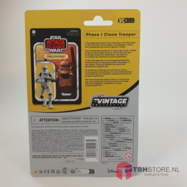 Star Wars Attack of the Clones Vintage Collection Phase I Clone Trooper