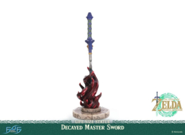 (Pre-order) The Legend of Zelda: Tears of the Kingdom Life Size Statue 1/1 Decayed Master Sword 71 cm