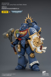 (Pre-order) Warhammer Action Figure Ultramarines Captain 13 cm