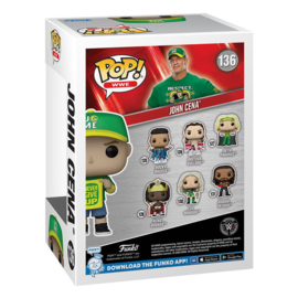 (Pre-order) WWE POP! Vinyl Figure John Cena (Never Give Up) 9 cm