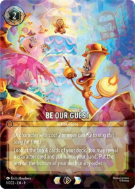Disney Lorcana TCG - Curator’s Collection: Beauty and the Beast Edition