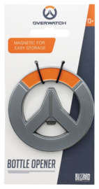 (Pre-order) Overwatch Bottle Opener Logo Magnetic