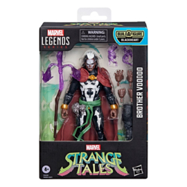 PRE-ORDER Strange Tales Marvel Legends Brother Voodoo (BAF: Blackheart) 15 cm