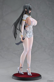 (Pre-order) Taimanin RPG PVC Figure 1/6 Annerose Vajra White see-through Ver. 31 cm