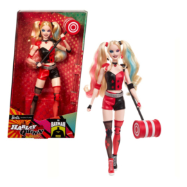 PRE-ORDER DC Comics Barbie Signature Doll Harley Quinn (Batman 85th Anniversary)