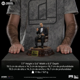 (Pre-order) The Godfather Scale Statue 1/10 Don Vito Corelione 19 cm
