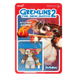 (Pre-order) Gremlins ReAction Action Figure Wave 02 Gizmo (Battle Ready)