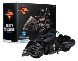 (Pre-order) Supergirl (2026) DC Theatrical Vehicles Vehicle Lobo's Spacehog 33 cm