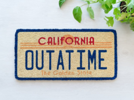 (Pre-order) Back to the Future Door Mat 60 x 30 cm