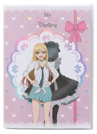 (Pre-order) My Dress-Up Darling Softcover Notebook Checkered DIN A5 Holographic