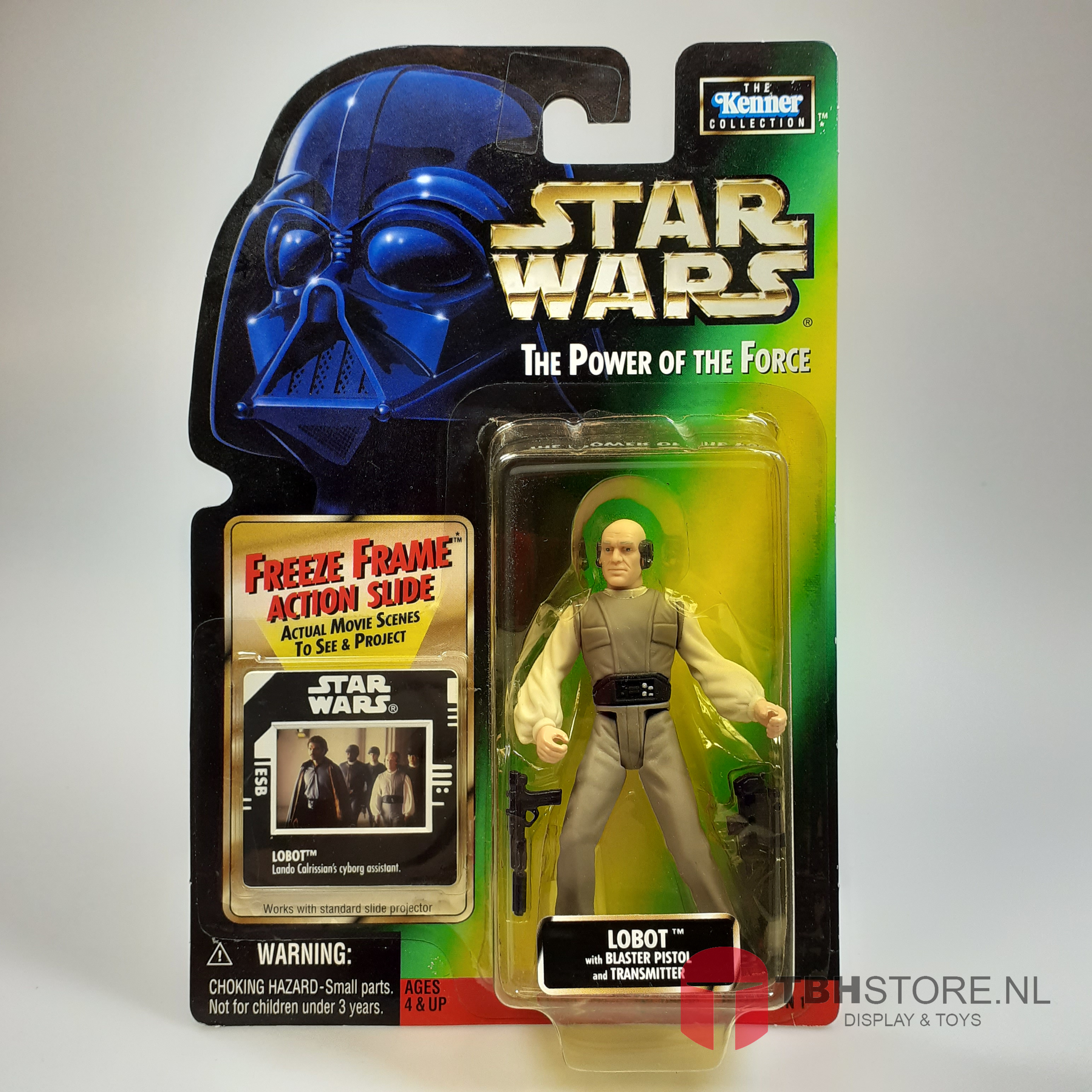 Star Wars - POTF2  Lobot