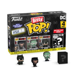 (Pre-order) Batman 85th Anniversary Bitty POP! Vinyl Figure 4-Pack Catwoman 2,5 cm