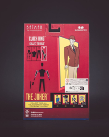 Batman: The Animated Series DC Direct Build-A Action Figures Wave 7 Joker (Blue Suit) (Platinum Edition) 15 cm
