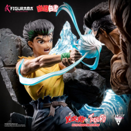 (Pre-order) Yu Yu Hakusho Elite Exclusive Statue 1/6 Yusuke vs Toguro 59 cm