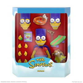 PRE-ORDER The Simpsons Ultimates Action Figure Bartman