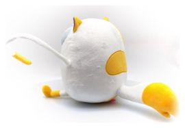 (Pre-order) Adventure Time Plush Figure Cake the Cat 22 cm