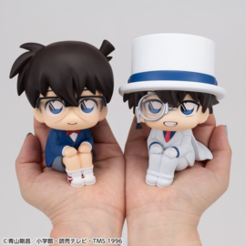 (Pre-order) Detective Conan Look Up PVC Figures 2-Pack Conan Edogawa & Kid the Phantom Thief 11 cm (with gift)
