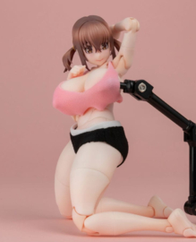 (Pre-order) Original Character Second Axe Hentai Action Series Action Figure Nagachichi Nagai-san 14 cm