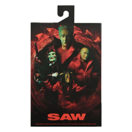 PRE-ORDER Saw Action Figure Ultimate Jigsaw Killer Red Robe 18 cm