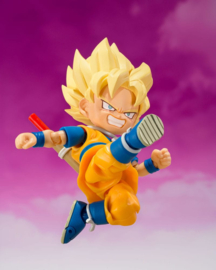 (Pre-order) Dragon Ball S.H.Figuarts Action Figure Super Saiyan Son Goku (mini) Daima 8 cm       
