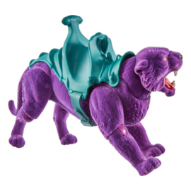 MOTU Masters of the Universe Origins Panthor (Flocked)