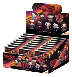 (Pre-order) Stranger Things Plush Bag Clips Display (24)