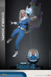 (Pre-order) The Fantastic Four: First Steps Movie Masterpiece Action Figure 1/6 Invisible Woman 28 cm