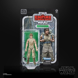 Star Wars The Black Series ESB 40th Anniversary 6-Inch Luke Skywalker Dagobah