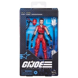 G.I. Joe Classified Series Kim Jinx Arashikage
