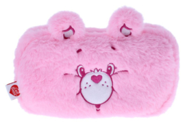 (Pre-order) Care Bears Plush Pencil Case Pink