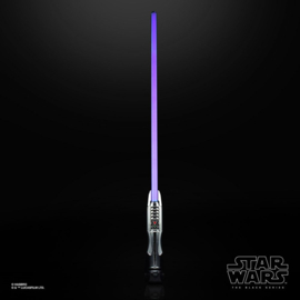 PRE-ORDER Star Wars: Knights of the Old Republic Black Series Replica Force FX Elite Lightsaber Darth Revan