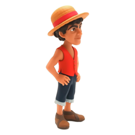 PRE-ORDER One Piece Minix Figure Monkey D. Luffy 12 cm