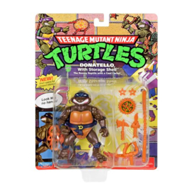 Teenage Mutant Ninja Turtles Classic Donatello With Storage Shell