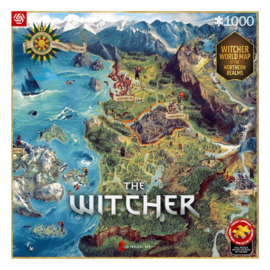 (Pre-order) The Witcher Puzzle The Northern Realms Map (1000 Pieces)