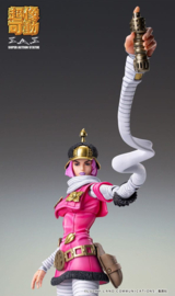 (Pre-order) JoJo's Bizarre Adventure Part 7: Steel Ball Run Super Action Action Figure Chozokado (Hot Pants) 16 cm