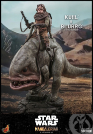 (Pre-order) Star Wars The Mandalorian Action Figure 2-Pack 1/6 Kuiil & Blurrg 37 cm