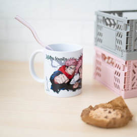 (Pre-order) Jujutsu Kaisen Yuji & Sukuna Mug 350 ml
