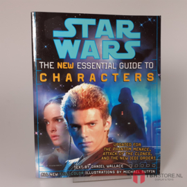 Star Wars boek the new essential guide to characters