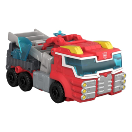 Transformers Age of the Primes Voyager Class Rescue Bot Heatwave