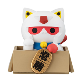 (Pre-order) Mobile Suit Gundam Mega Cat Project Nyandam Trading Figure Luckycat 6 cm Blind Box Assortment (6)