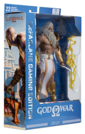 (Pre-order) God of War McFarlane Gaming Edition Action Figure Zeus 18 cm